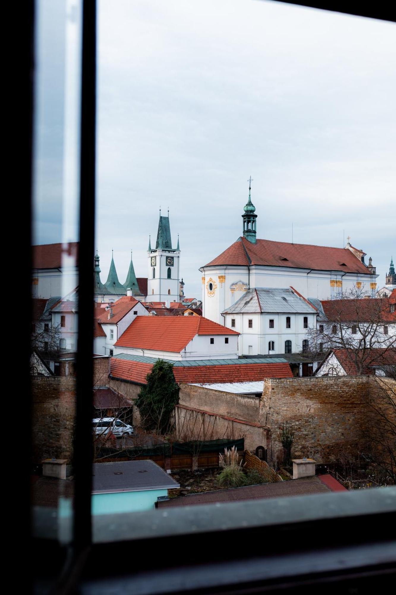 Hotel Apollon Litoměřice 外观 照片